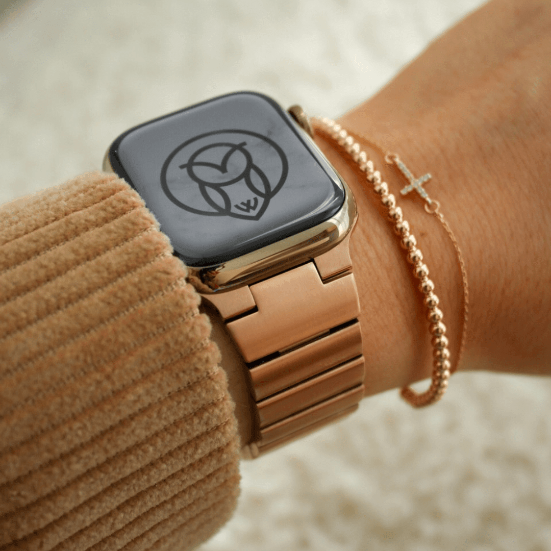 Gold Apple Watch Band A Comprehensive Guide WizeBand