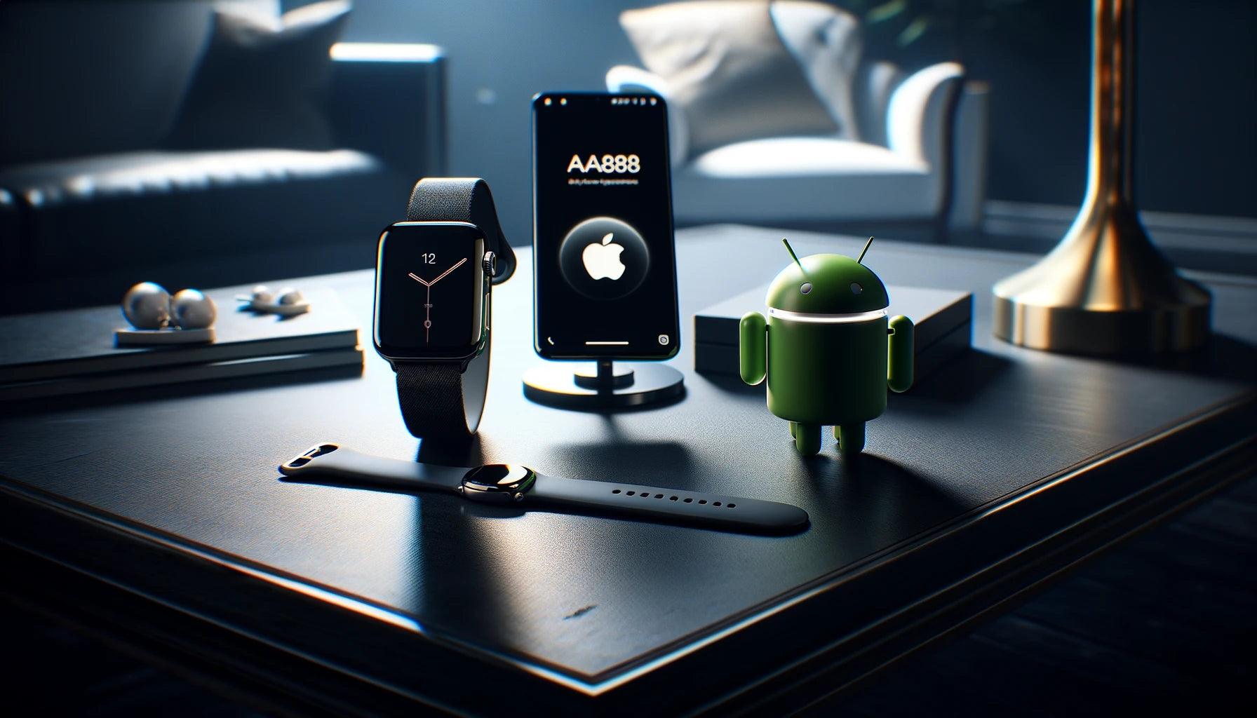 Is samsung phone compatible with apple watch hotsell