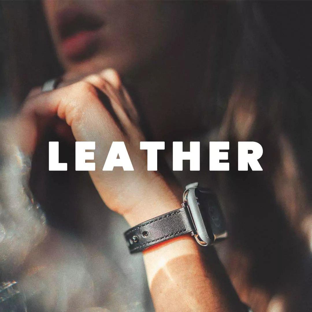 Leather