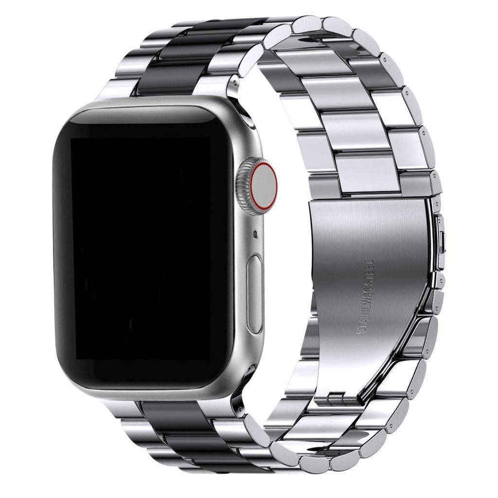 Black Apple Watch Silver Band Collection Spark Up Your Stye WizeBand