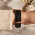 Costa Scott Leather Band