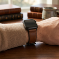 Augustan Leather Strap