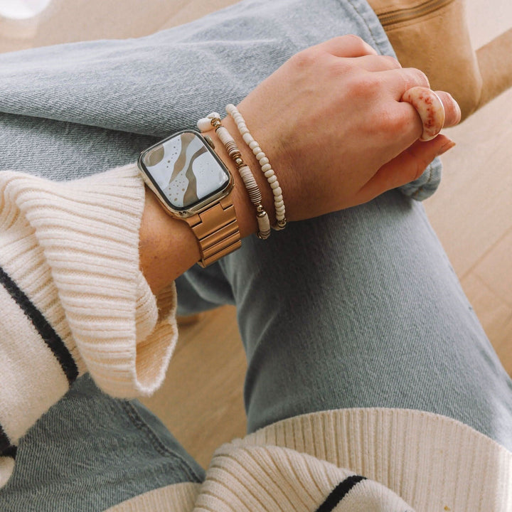 Goran Stainless Band | apple, Apple Watch accessories, apple watch bands, apple watch bands cheap, apple watch bands clearance, apple watch bands for women, apple watch bands sale, Apple Watch gadgets, Apple Watch gear, Apple Watch Straps, black, blue, deployant clasp, gold, men, metal, pink gold, rose gold, series 9, silver, stainless steel, watch bands for Apple Watch, watch straps for Apple Watch, women | WizeBand