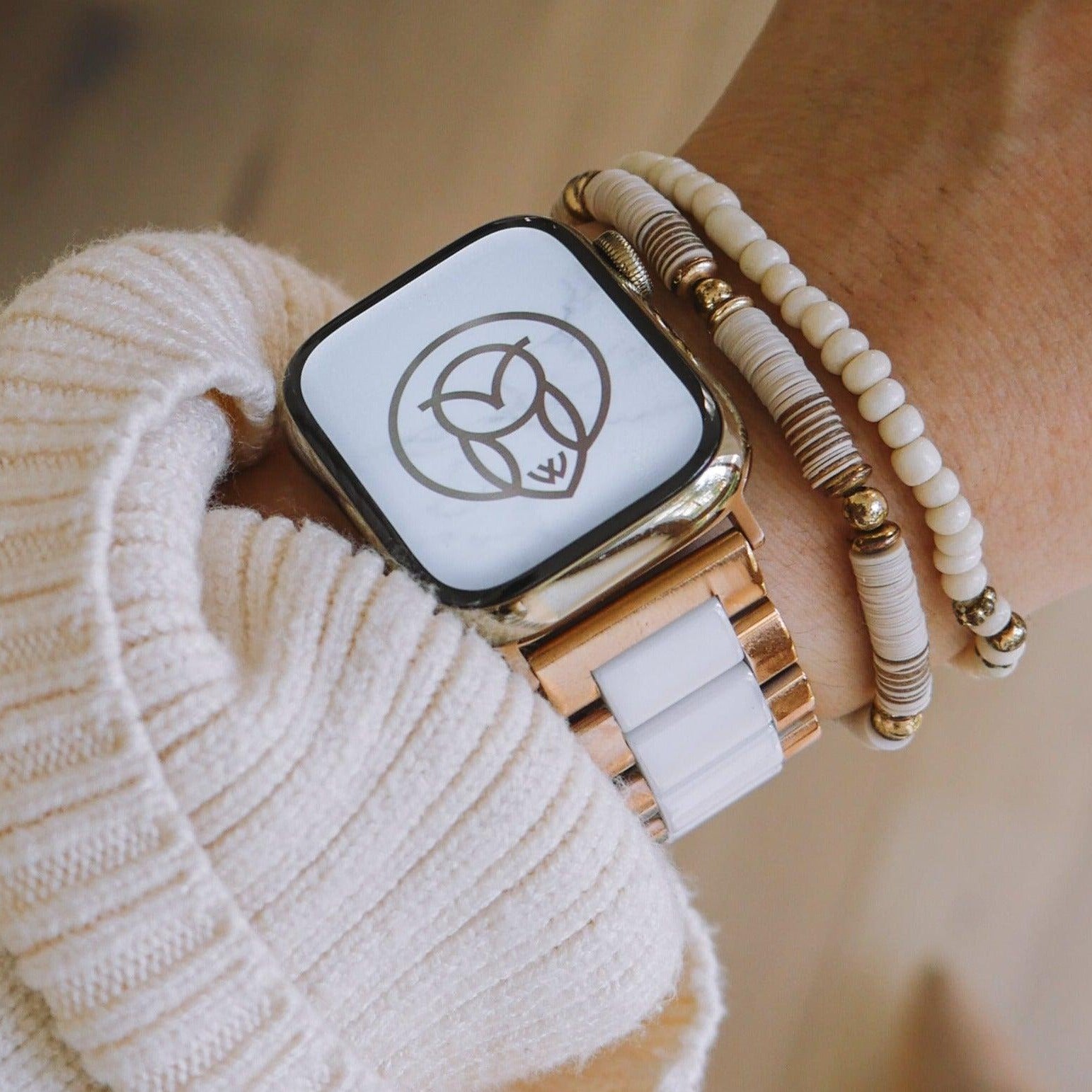 Gucci Apple Watch Band Granum Ceramic Strap WizeBand