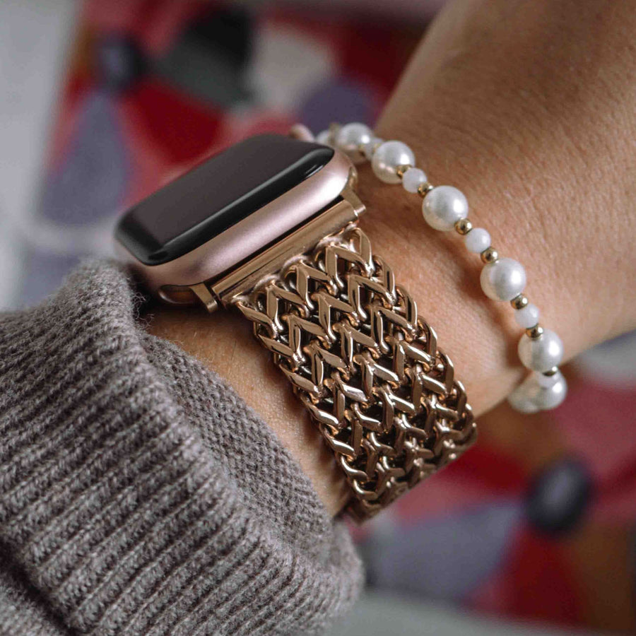 It stops looking like a fitness tracker