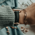Cleta Leather Strap