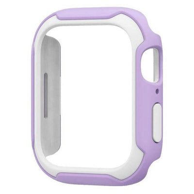 Image showcasing the soft silicone interior of the Clara Case, offering additional cushioning for the Apple Watch.