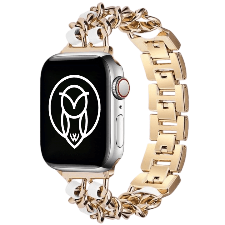 Isos Metal Strap | apple, Apple Watch accessories, apple watch bands, apple watch bands cheap, apple watch bands clearance, apple watch bands for women, apple watch bands sale, Apple Watch gadgets, Apple Watch gear, Apple Watch Straps, black, blackfriday22, fallvibes, halloween, jewelry clasp, metal, rose gold, series 7, series 8, series 9, silver, stainless steel, vegan leather, watch bands for Apple Watch, watch straps for Apple Watch, women | WizeBand