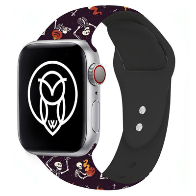 Halloween Silicone Band