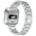 Rhoe Fitbit Metal Band