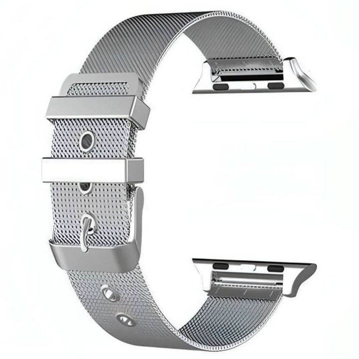 Spyridon Stainless Band | apple, Apple Watch accessories, apple watch bands, apple watch bands cheap, apple watch bands clearance, apple watch bands for women, apple watch bands sale, Apple Watch gadgets, Apple Watch gear, Apple Watch Straps, black, gold, men, metal, rose gold, silver, stainless steel, tang buckle, watch bands for Apple Watch, watch straps for Apple Watch, women | WizeBand