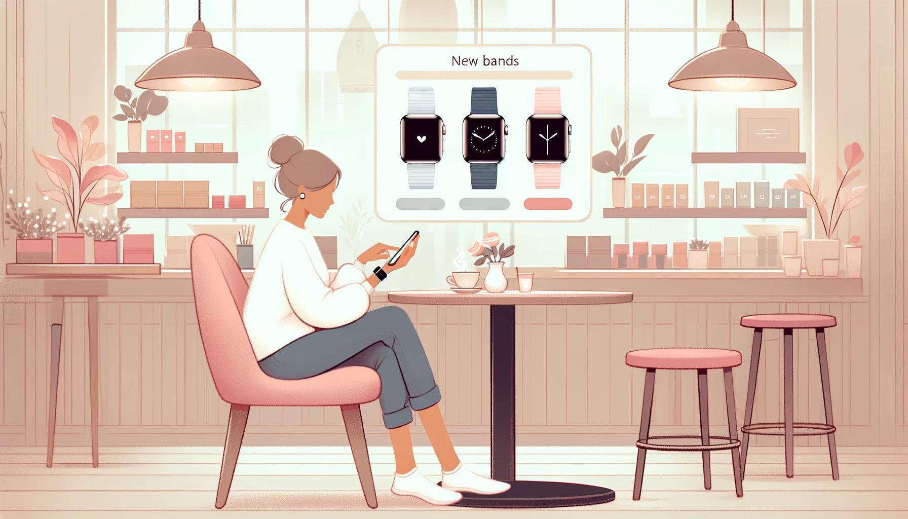 Metal Apple Watch Band Women: Elevate Your Wristwear