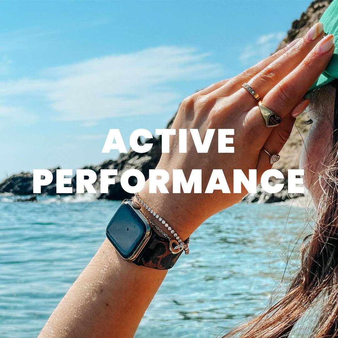 Nylon Watch Bands: Active Performance