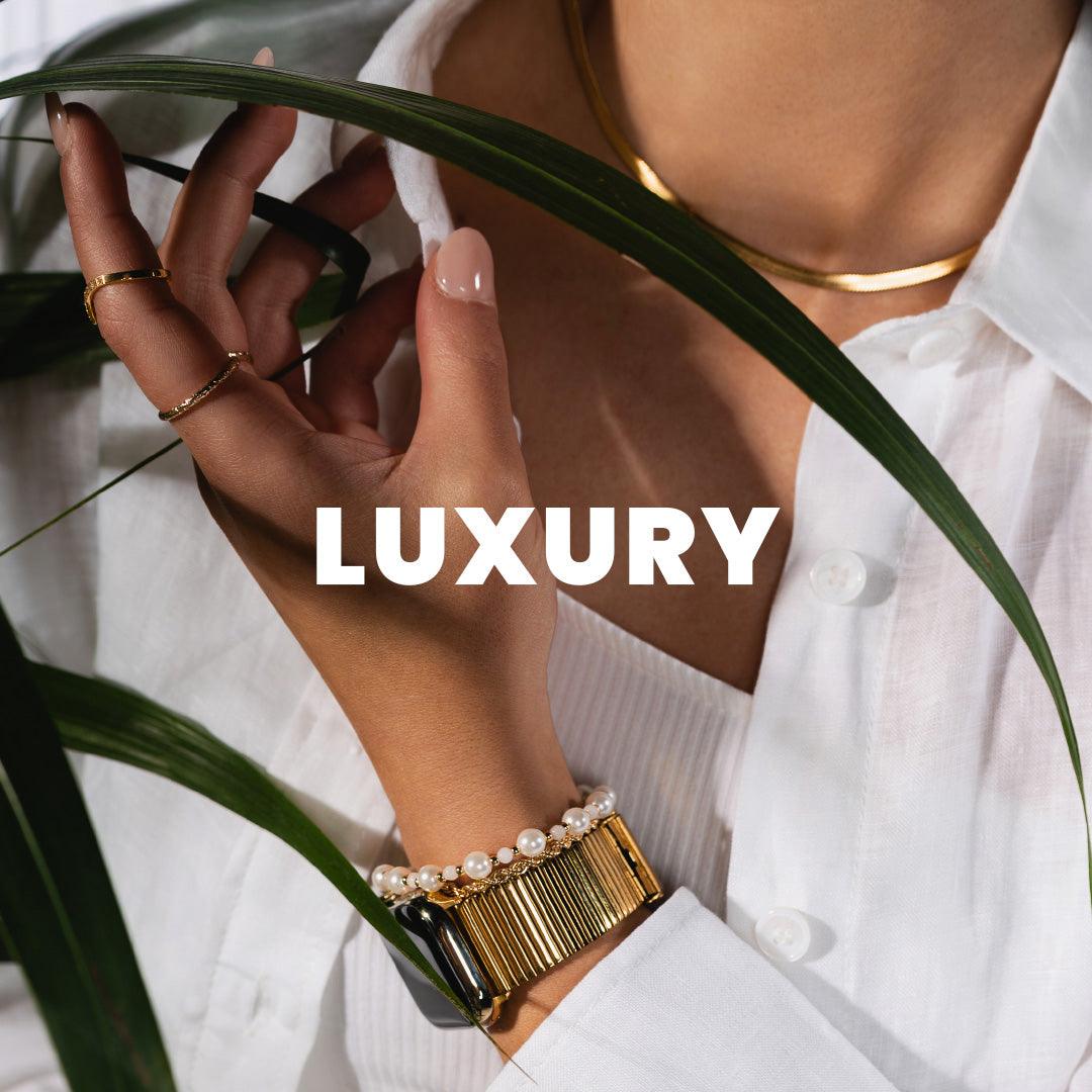 luxury apple watch bands collection