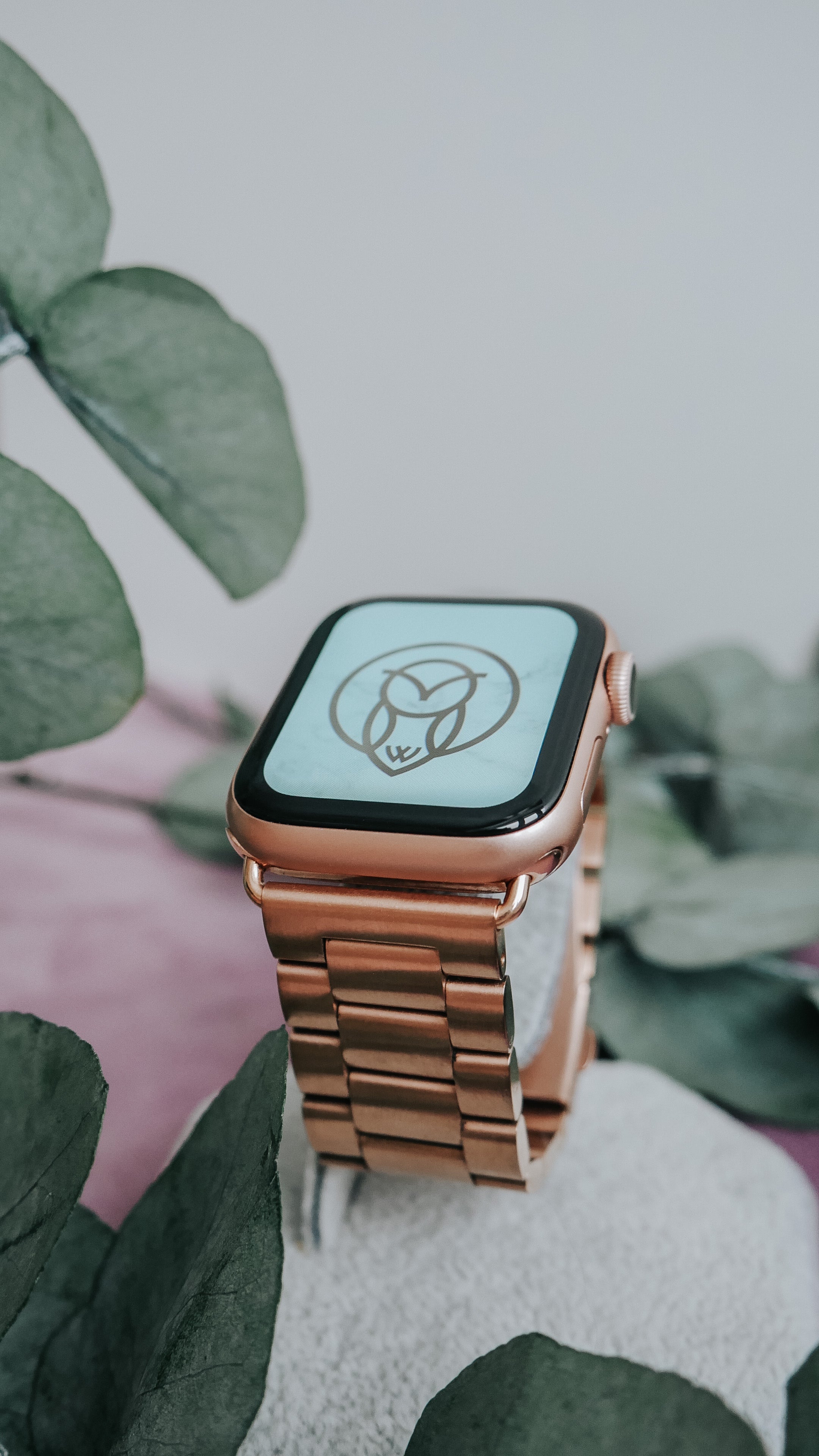 Gold Apple Watch Band WizeBand
