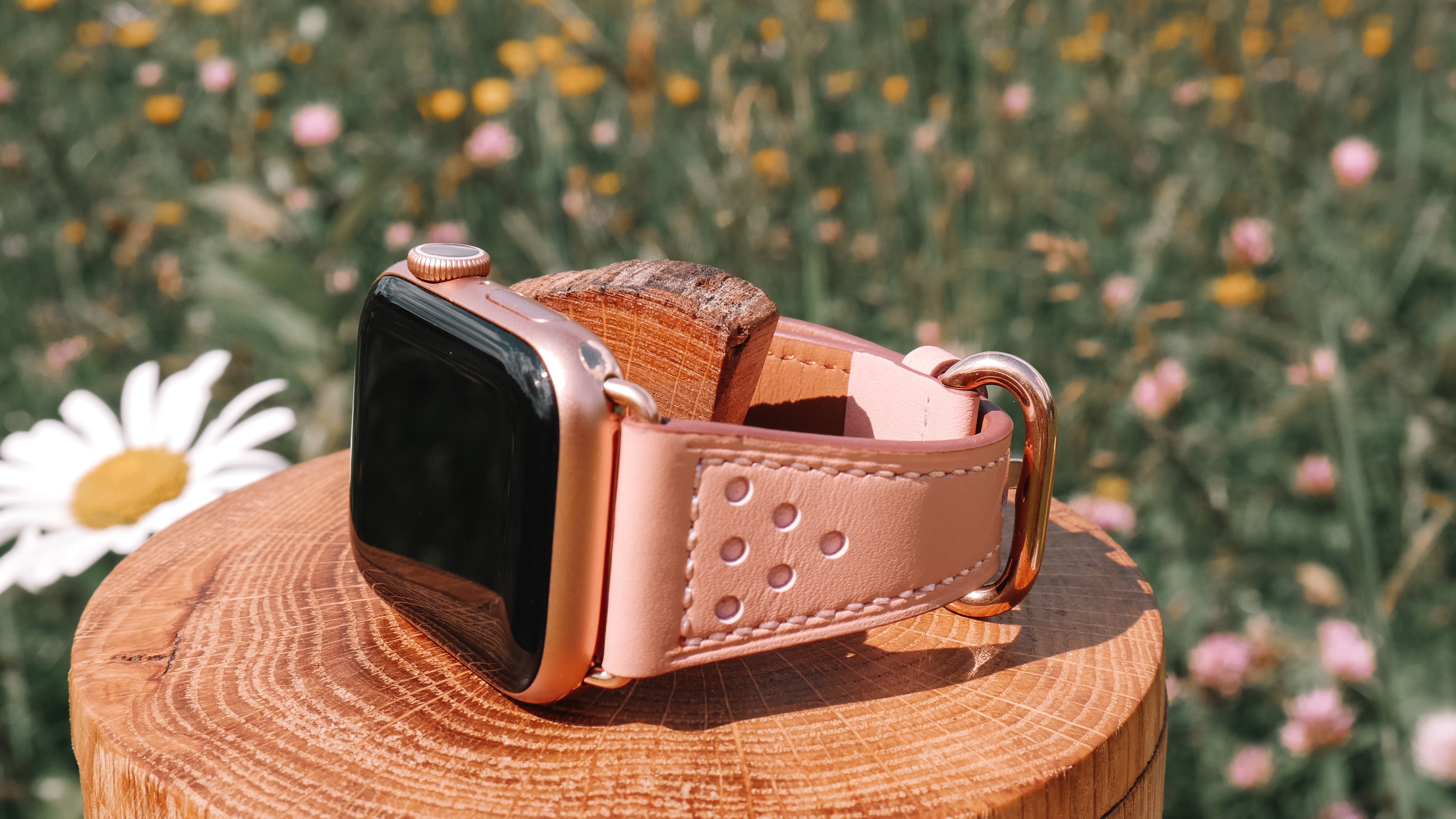 Rose Gold Apple Watch Wristband Page 3 WizeBand