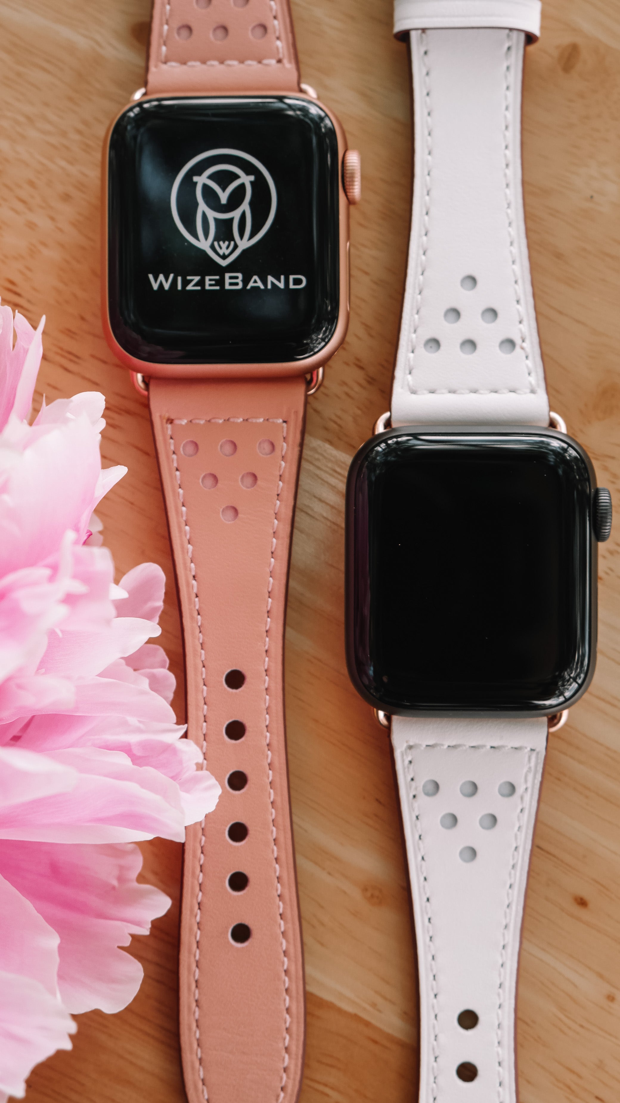 Apple Watch Leather Band WizeBand
