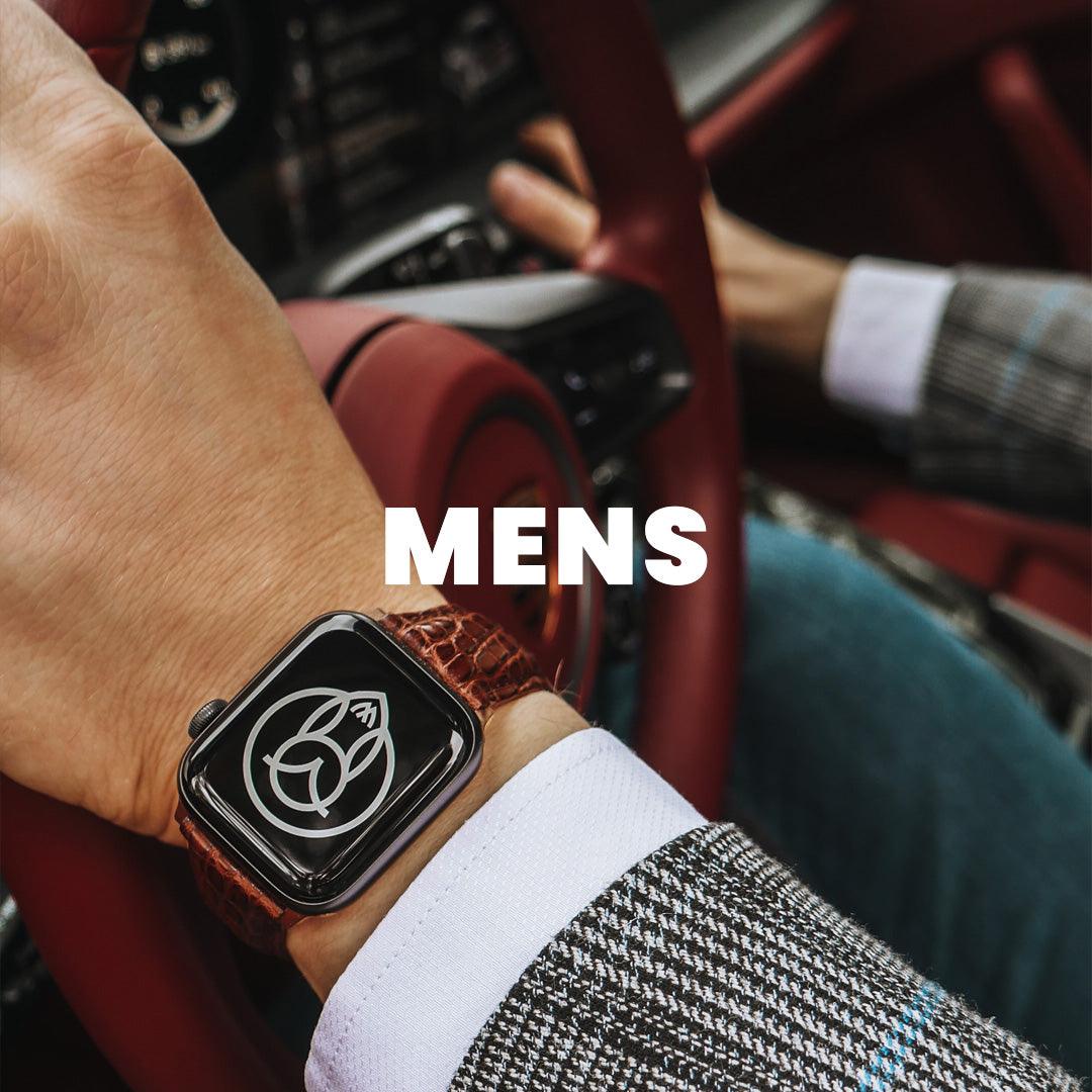 Apple Watch Bands for Men: A Fusion of Style and Durability