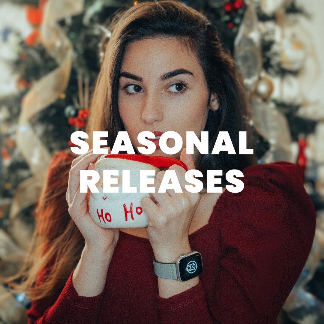 Seasonal Releases for Women With Apple Watches