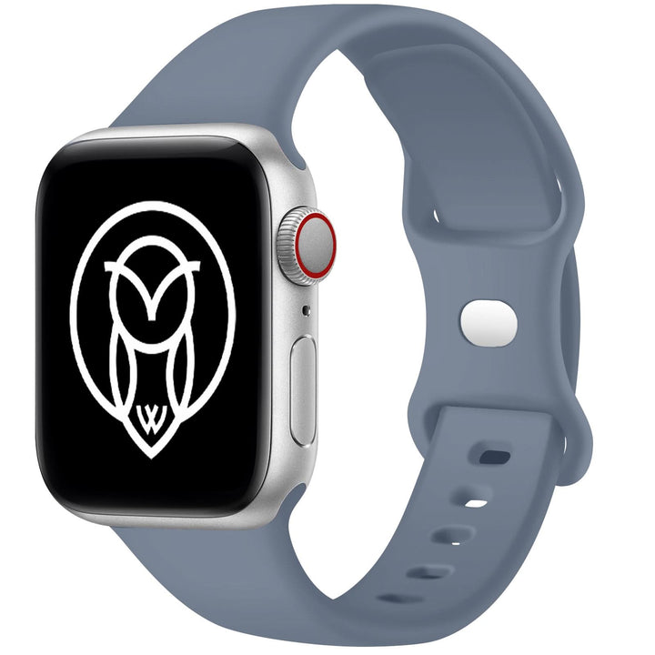 Wrist Band Lavender Gray Sport Band Lavender Gray Apple (Women's