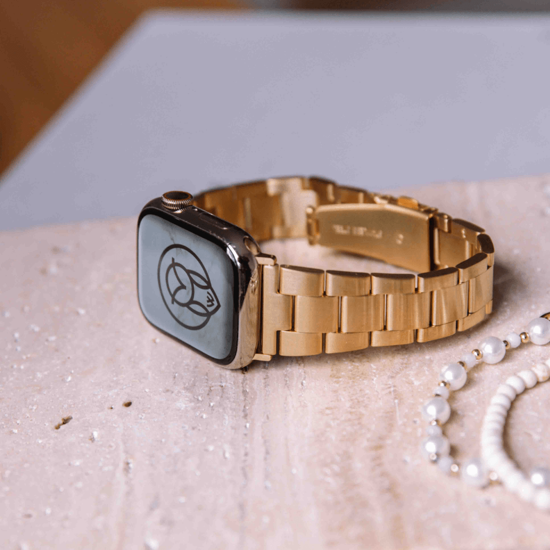 Gaia Metal Strap Gold 44/45/46MM