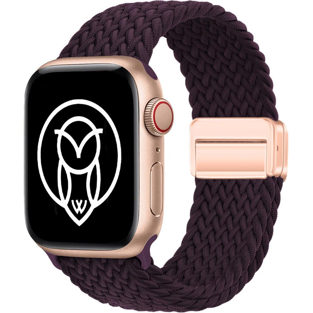 Apple Watch Fine Woven Nylon Loop Band - Comfortable