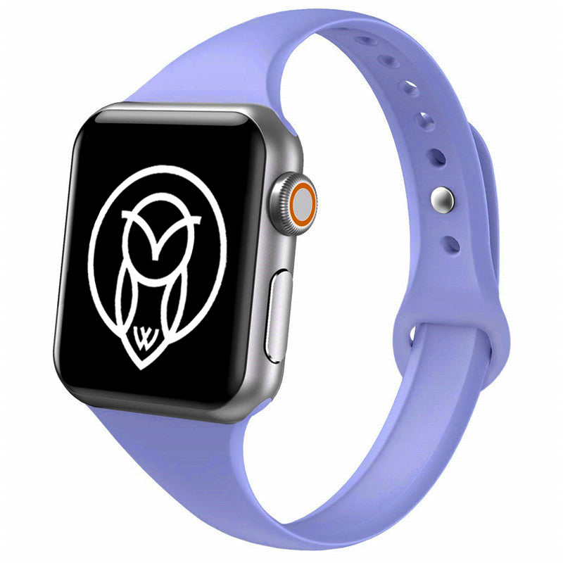 WizeBand Apple Watch Sport Band Apple Mare Silicone Band Mare Lilac 38 40 41 42mm