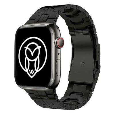 Zora Titanium Band | apple, Apple Watch accessories, apple watch bands, apple watch bands cheap, apple watch bands clearance, apple watch bands for women, apple watch bands sale, Apple Watch gadgets, Apple Watch gear, Apple Watch Straps, black, deployant clasp, men, metal, series 7, series 8, series 9, silver, stainless steel, titanium, ultra, watch bands for Apple Watch, watch straps for Apple Watch, women | WizeBand