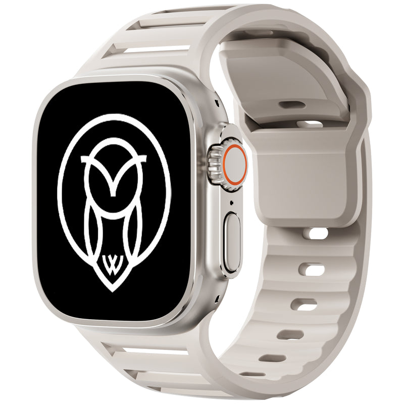 Apple Watch Ultra 2 Band - Cadmus Oat Silicone Band