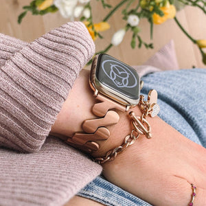 Chunky Watch Band Chain Bracelet