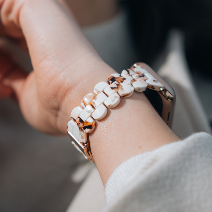 Sorelle Ceramic Strap — Apple Watch Band | WizeBand | WizeBand display picture 2