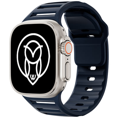 Cadmus Inky Blue Silicone Band