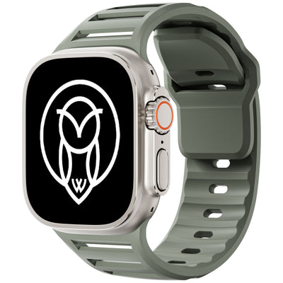 Apple Watch Ultra 2 Band - Cadmus Sage Silicone Band