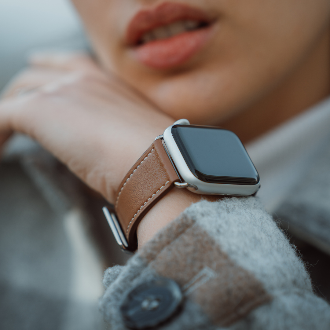 Hypoallergenic apple watch strap online