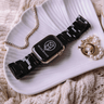Perla Black Black Hardware