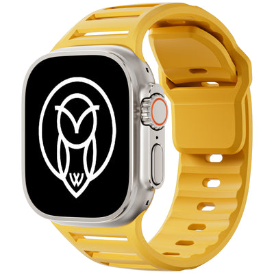 Cadmus Yellow Silicone Band