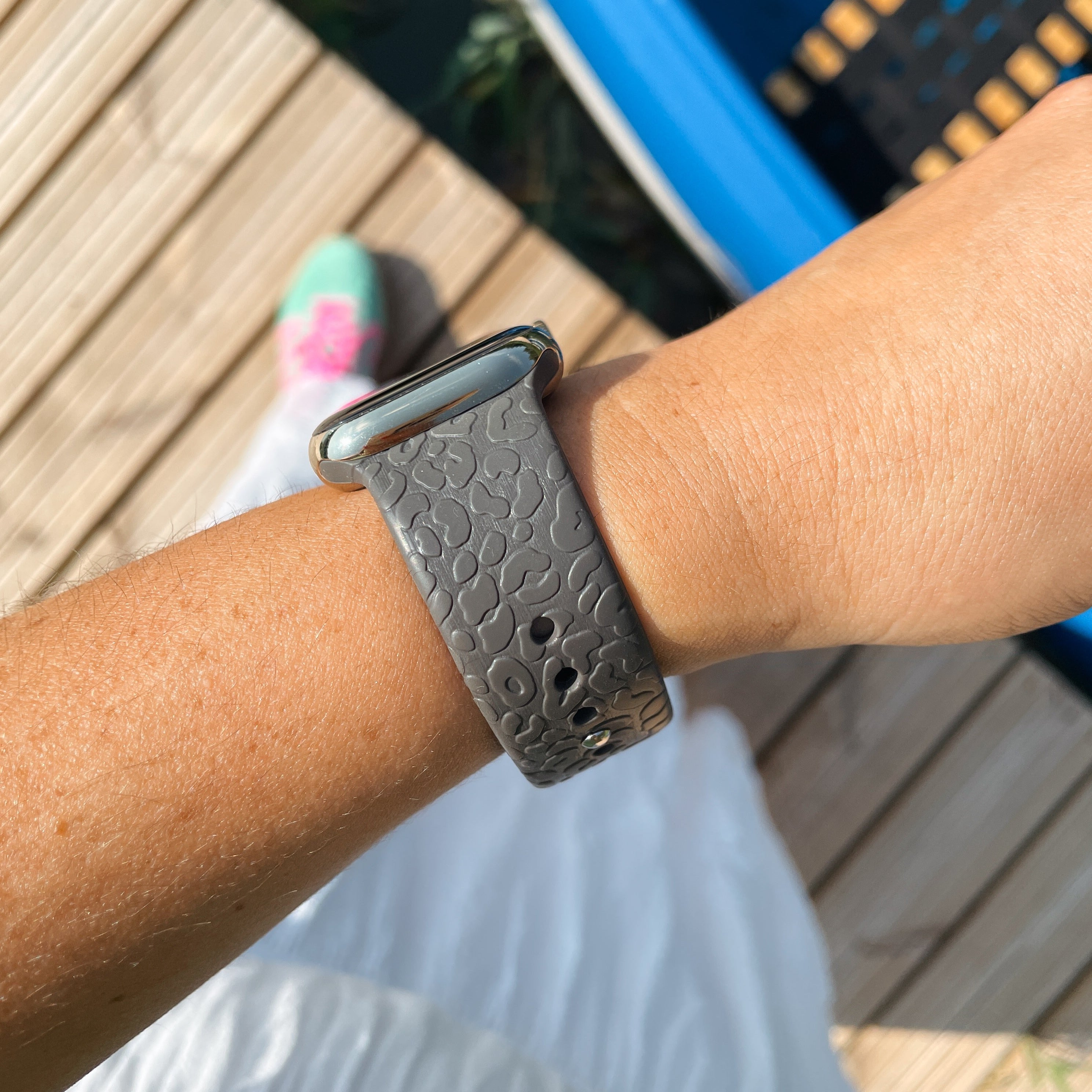 Apple watch band celestial teal discount