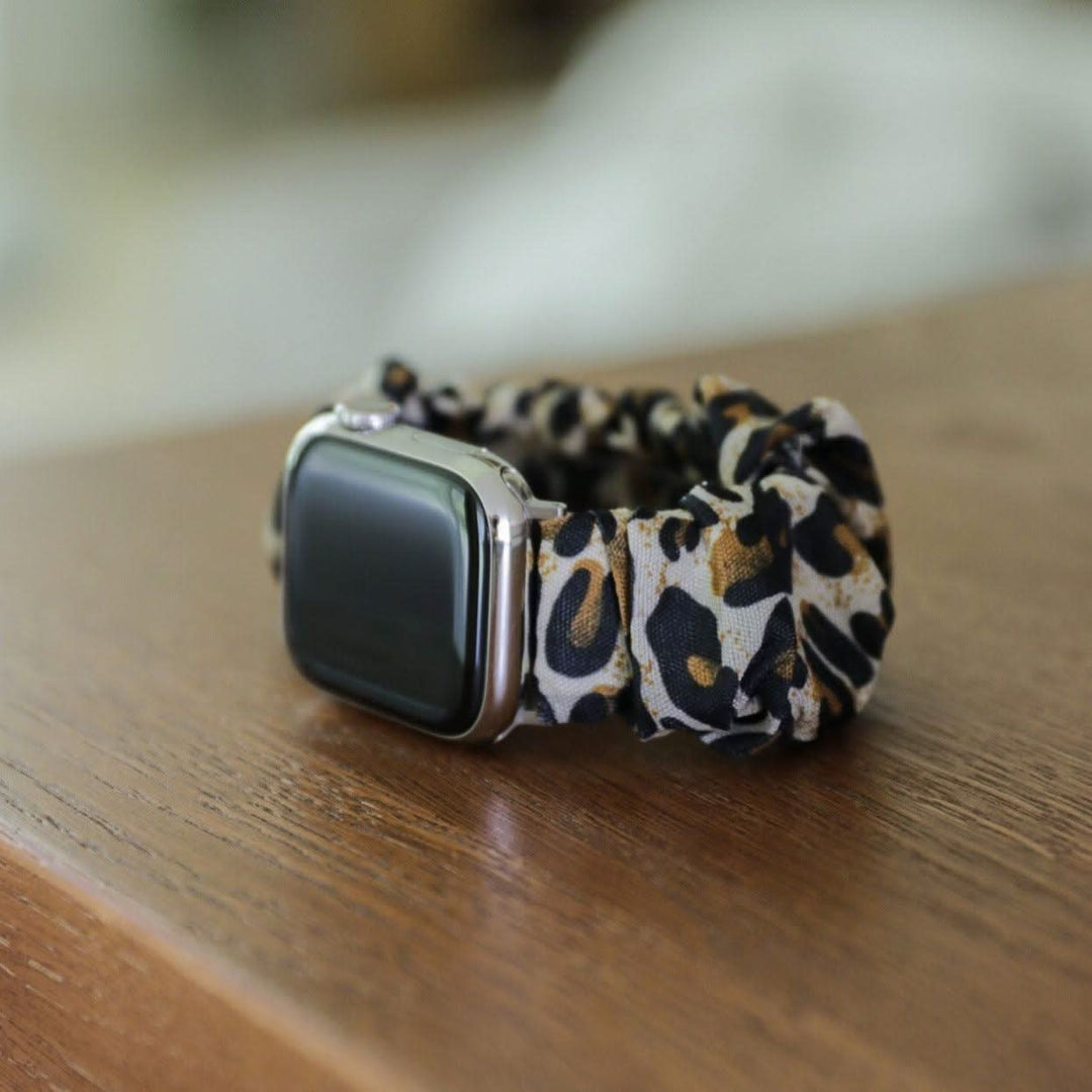 Apple Watch Scrunchie Band Stretchy Stylish Sofie Sofie