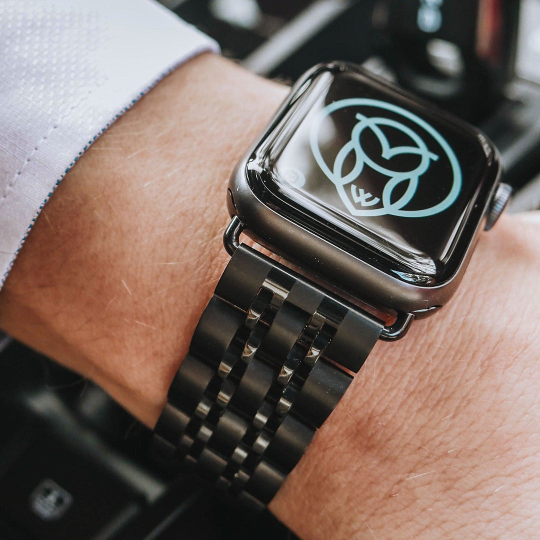 Apple Watch Strap Metal Ladies Elegant Themis Bracelet WizeBand