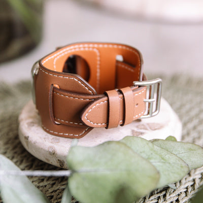 Dione Leather Band | apple, Apple Watch accessories, apple watch bands, apple watch bands cheap, apple watch bands clearance, apple watch bands for women, apple watch bands sale, Apple Watch gadgets, Apple Watch gear, Apple Watch Straps, genuine leather, men, series 9, silver, tang buckle, watch bands for Apple Watch, watch straps for Apple Watch, women | WizeBand