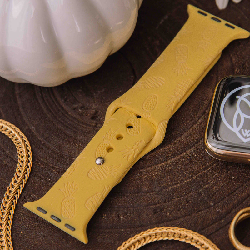 Maya Silicone Band