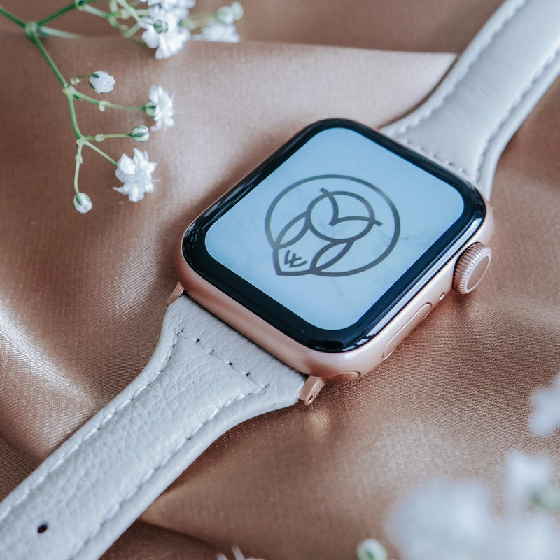 Artemis Leather Strap | apple, Apple Watch accessories, apple watch bands, apple watch bands cheap, apple watch bands clearance, apple watch bands for women, apple watch bands sale, Apple Watch gadgets, Apple Watch gear, Apple Watch Straps, black, genuine leather, gold, pinkawareness, rose gold, series 9, tang buckle, watch bands for Apple Watch, watch straps for Apple Watch, women | WizeBand