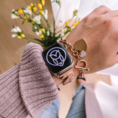 Electra Stainless Strap - WizeBand