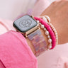 Perla Lavender Quartz Rose Gold Hardware