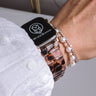 Perla Autumn Marble Rose Gold Hardware