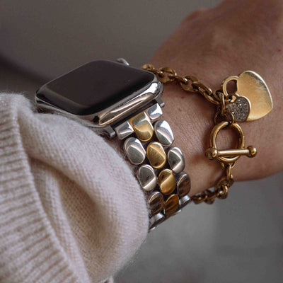 Two tone WizeBand strap