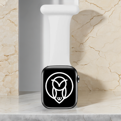 Ariadne Watch Fob | apple, Apple Watch accessories, Apple Watch gadgets, Apple Watch gear, black, men, metal, silicone, silver, stainless steel, watchfob, women | WizeBand