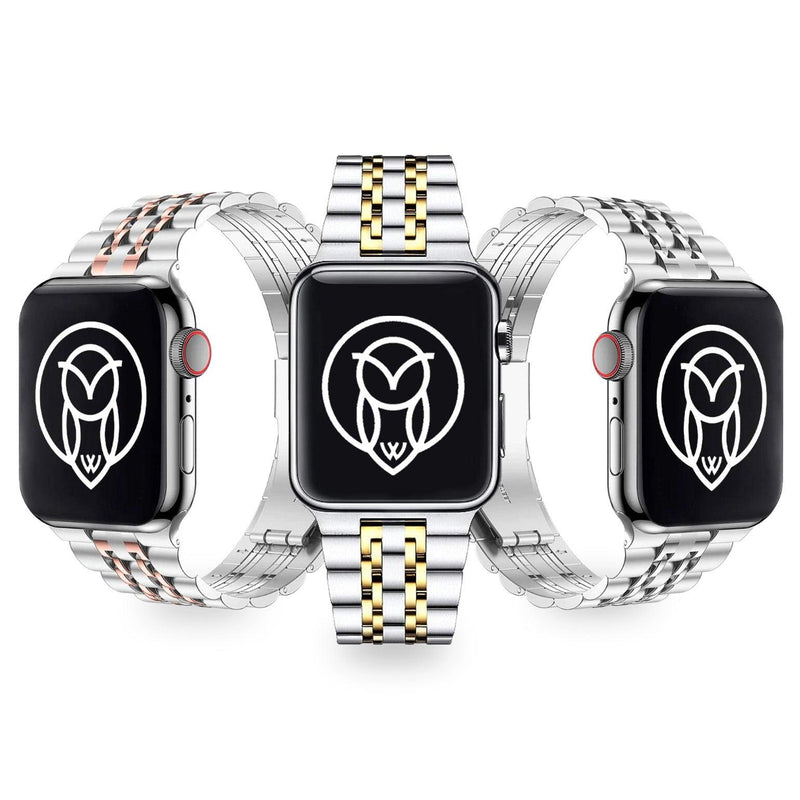 Themis Trio 3-Pack | animal print, apple, Apple Watch accessories, apple watch bands, apple watch bands cheap, apple watch bands clearance, apple watch bands for women, apple watch bands sale, Apple Watch gadgets, Apple Watch gear, Apple Watch Straps, camo, ceramic, deployant clasp, gold, leopard print, luxe, marble, pink gold, rose gold, series 7, series 8, series 9, tortoise, vintage gold, watch bands for Apple Watch, watch straps for Apple Watch, women | WizeBand