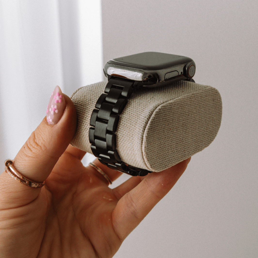 Apple Watch Stainless Steel Band - Kyoto Metal Strap | WizeBand