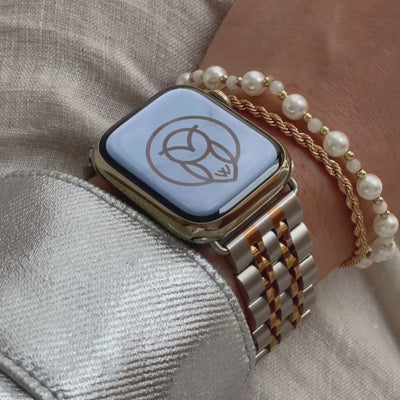 video of themis apple watch band